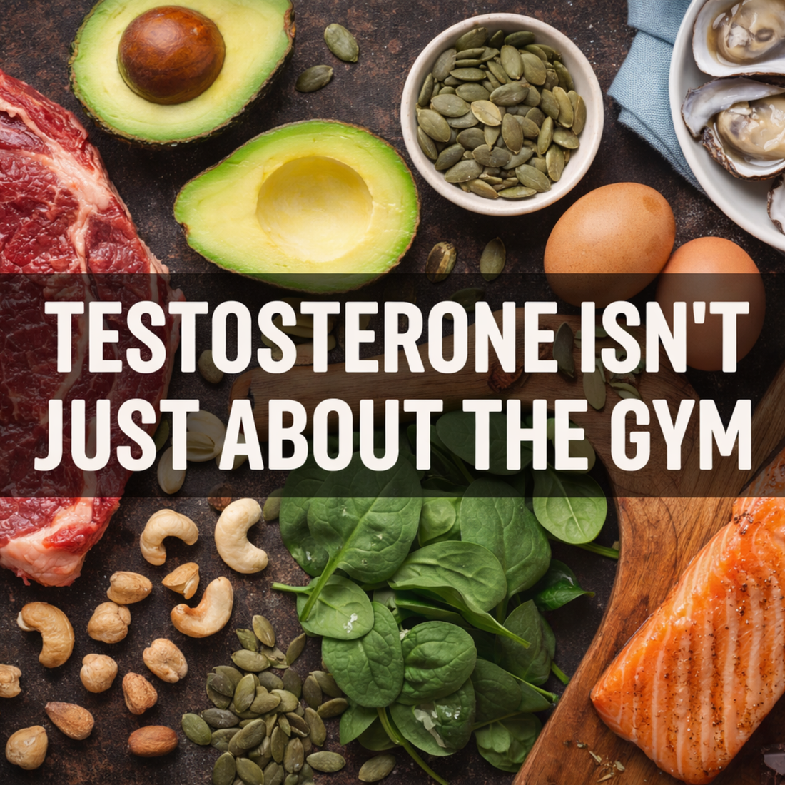 Testosterone Isn’t Just About the Gym